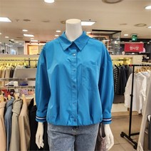 튜브 NC08 7부테이프소매턱셔츠 TUYW23401(68)