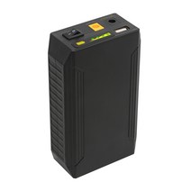 자동차보조배터리 방전 차량 카라반 블랙박스 휴대용, 24V 12V 5V (36400mAh)