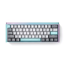 DURGOD K330w 블루투스 유무선 키보드 ICECREAM 황축, 단품, 단품