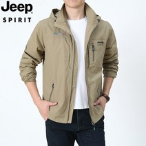 JEEP SPIRIT 지프 윈드실드 바람막이 후드 자켓점퍼 1892-118