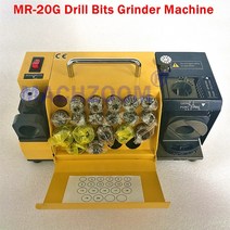 전동그라인더 체인톱 MR-20G 3~20mm 직경 드릴용 날 샤프너 그라인더 샤프닝 공작 기계 ER20 콜릿의 +11개, 03 110V CBN