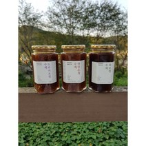 [교동바른조청] 도라지조청 생강조청 쑥 조청 국내산 건강 재료 전통 수제조청, 쑥조청