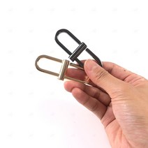 체인 쇼트너 핸드백 리폼 숄더백 수선 버클 대형 실버