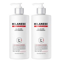 밀라네제 올인원 남성화장품 500ml x 2개 남자친구선물, 밀라네제 올인원 남성화장품 1+1