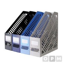 카파맥스 고정식화일꽂이 86Wx250Dx295Hmm 청색, 없음