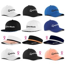 테일러메이드 HIT 남녀 골프모자 12종택1, 05_2 블랙 M72451