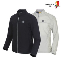 [마코 SALE] (남성)뒷판 배색 집업 자켓_MJM1JP04