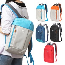 경량 자전거 백팩 가방 라이딩가방 IY-LBG15 스포츠 등산 배낭 15L, 레드