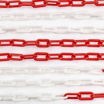 주차 침대 가드라인 통제줄 플라스틱 체인 안전줄