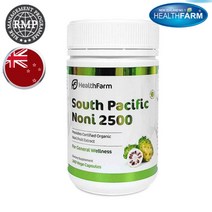 뉴질랜드 헬스팜 100% 노니 분말 2500mg 240캡슐, 단품