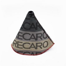 JDM RECARO BRIDE 하이퍼 패브릭 기어 시프트 노브 부츠 시프터 레버 커버 유니버설 레이싱 카 레드 스티칭