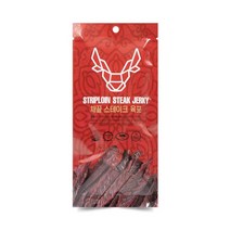 큰손 채끝 스테이크 육포 50g, 단일옵션