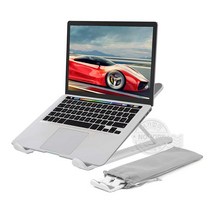 초경량 가벼운 노트북 거치대 블랙, 초경량 노트북 거치대