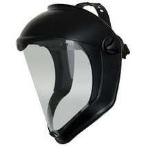 UVEX by Honeywell 바이오닉 페이스 쉴드 투명 폴리카보네이트 바이저 장착 (S8500)