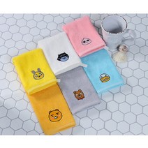 카카오프렌즈 고리 주방타올, 네오, 6장