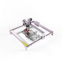 전문 CNC 455W 데스크탑 레이저 조각사 조각 기계 DIY 미니 레이저 조각사 커터 나무 절단 기계 라우터, A5 40W+UK