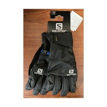 살로몬 스노우보드 스키 장갑 New Salomon ELEMENT GLOVE 남성 Medium Winter Gloves Ski Snowboard Snow Sled