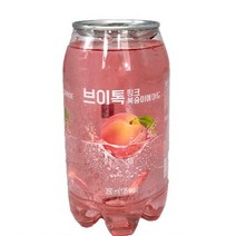 브이톡 핑크복숭아에이드 350mlX24개, 350ml, 48개