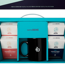 머그컵 커피선물세트 카페베네 마노 세트 3호, 단품, 단품