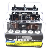 트리머 비트 날 세트 12P