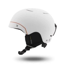 스키 스노보드 장비 대여샵 매장 체험교실 헬멧, M 펄 화이트