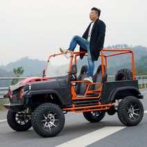 4륜바이크 사륜바이크 산악바이크 패스파인더 오프로드 지프 300cc 수냉식 샤프트 드라이브 5인승 ATV 전 지형 ATV 경치 좋은 차량, 보증금 부분납부