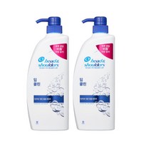헤드앤숄더 딥 클린 샴푸 850ml 2개 해드앤숄더