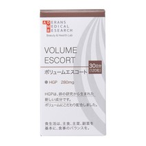 아데란스 볼륨 에스코트 보충제 HGP 톱 야자 기장 씨앗 각질 아연 히하츠 농밀 보충제 남성 여성 [1일 4알약 30일분]
