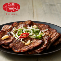 양념 돼지 갈비, 국내산 양념돼지갈비 2KG(3~4인분)