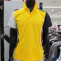 파사디골프(대전둔산점) 남성여름 사이바 반전배색 카라티셔츠 Q21MTT078M