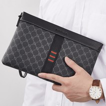 카멜롯 남성 가죽 클러치 맨스백 손가방