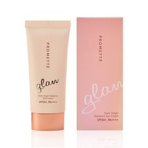 프롬에떼 글램 오리진 레디언스 선크림 SPF50+ PA++++, 50g, 7개