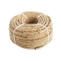 마닐라 로프 4MM/30M 빨랫줄 밧줄, 1개