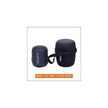 보스턴 백 여행 가방 LTGEM EVA 블랙 방수 휴대용 하드 케이스 SRS-XB12 엑스트라 베이스 블루투스 스피커