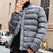 도오빠 남성 패딩 점퍼 자켓 빅사이즈 남자패딩 3XL까지 가벼운 겨울 다운패딩 바람막이 패션 데일리 20대 30대 40대 빅사이즈패딩 블루종