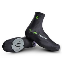감성스터프 클릿슈즈 슈커버 미끄럼방지 자전거 신발커버 덧신, 2XL, 블랙