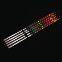 낚시방 통영막대찌 화이트(0.5~3.0)/정확한부력/뛰어난시인성, 사이즈-2.0호(화이트)