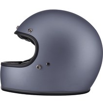 AMZ 아라이램5 RX7X AGV 오픈페이스 레트로버 덱스톤500TX SOL 할리 비틀 SST헬멧 라이딩 오토바이용품매장 유리 섬유, 빈티지 실버 그레이