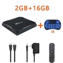 미디어플레이어 멀티미디어 미디어 휴대용 셋톱박스, 미국 플러그, 2G 16G 키보드