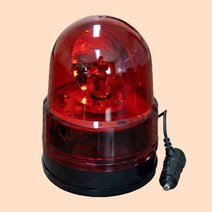 회전경광등 125 DC 12V 반사경 회전 비상 점멸등, 상세페이지 참조