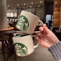 STARBUCKS 스타벅스 아침 우유 커피 머그잔 [2개 사면 1개 증정] (3~7일 도착), 2, 오렌지