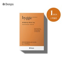 덴프스 휘게엔자임액티브 효소 Soy 1박스, 없음