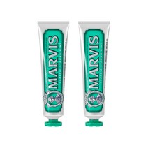 마비스 클래식 스트롱 민트 치약, 85ml, 2개