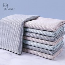 김용석생활연구소 실크 유리닦이 행주 10P 물자국없는 극세사 주방용품, 20P, 색상랜덤