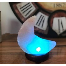 인테리어 감성 무드 소금등 집들이 선물 자연 모양 손으로 조각 된 7 색 usb 나무베이스 히말라야 크리스탈 암염 램프 공기 청정기 야간 조명 어머니의 날 271, 5