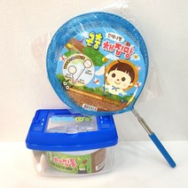 곤충 채집통 세트 관찰통 귀요미 다이소 채집도구 잡자리채 길이조절 채집채 채집망 자연학습 탐구활동 [엘리빅마켓], 1.곤충채집망_1개
