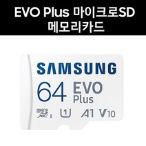 삼성전자 지넷시스템 드림아이 G9 프로 메모리카드 64G EVO Plus, 64GB
