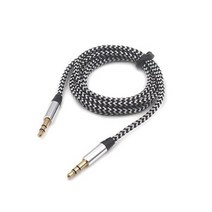 나무파쇄기 나무분쇄기 잔가지파쇄기 잔가지분쇄기1m 나일론 잭 Aux 케이블 3.5mm-3.5mm 오디오 남성-남성, 02 GRAY_01 1m