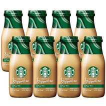 스타벅스 프라푸치노 커피 281ml, 8병