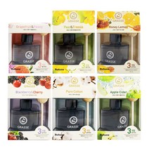 차량용 불스원 디퓨저 105ml 방향제 액체 탈취제 자동차 그라스 거실 가정용 욕실, 자몽피오니105ml